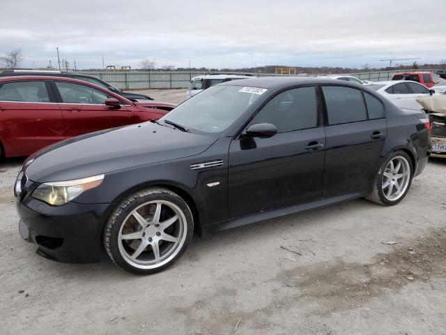 BMW M5 2007 with VIN WBSNB93547CX07826 - Photo from auction