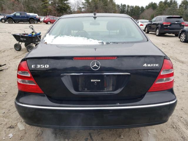 Photo 6 from auction – 2006 MERCEDES-BENZ E-CLASS with VIN WDBUF87J76X205746