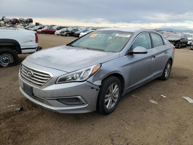 HYUNDAI SONATA SE 2017 with VIN 5NPE24AF2HH531841 - Photo from auction