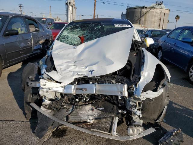 Photo 5 from auction – 2018 TESLA MODEL 3 with VIN 5YJ3E1EA0JF168696