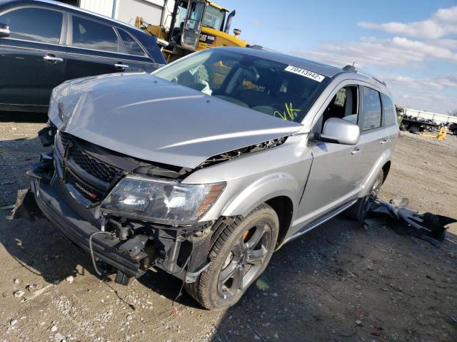 DODGE JOURNEY CR 2020 with VIN 3C4PDCGB1LT260653 - Photo from auction