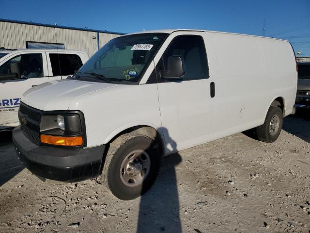 CHEVROLET EXPRESS G2 2014 with VIN 1GCWGFCA4E1210986 - Photo from auction