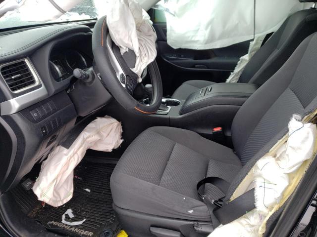 Photo 7 from auction – 2019 TOYOTA HIGHLANDER with VIN 5TDBZRFH5KS735542
