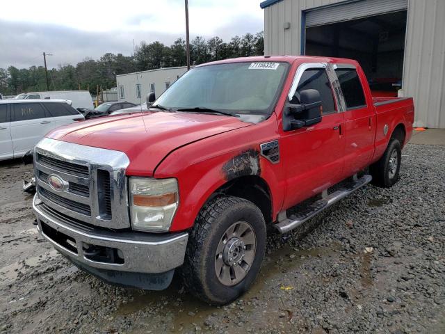 Photo 1 from auction – 2010 FORD F250 SUPER with VIN 1FTSW2BRXAEB14798