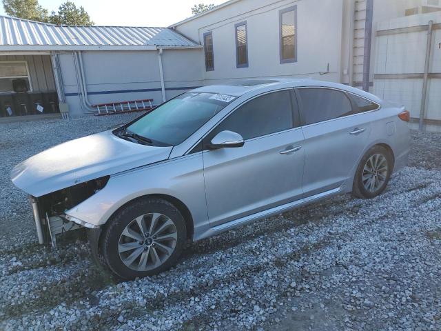 Photo 1 from auction – 2016 HYUNDAI SONATA SPO with VIN 5NPE34AF3GH369469