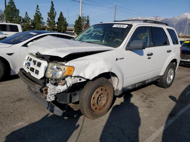 FORD ESCAPE HYB 2010 with VIN 1FMCU5K35AKA00938 - Photo from auction
