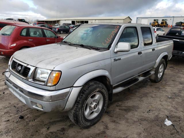 NISSAN FRONTIER C 2000 with VIN 1N6ED27T9YC315649 - Photo from auction