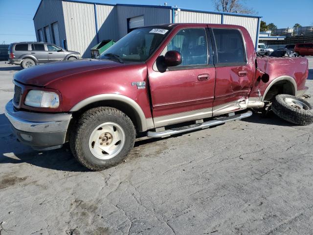 FORD F150 SUPER 2003 with VIN 1FTRW08L83KC13615 - Photo from auction