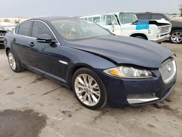 Photo 4 from auction – 2013 JAGUAR XF with VIN SAJWA0E7XD8S71931