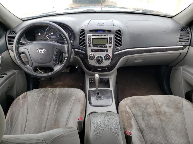 Photo 8 from auction – 2009 HYUNDAI SANTA FE G with VIN 5NMSG13D19H319851