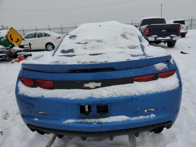 Photo 6 from auction – 2013 CHEVROLET CAMARO 2SS with VIN 2G1FK1EJ5D9242069