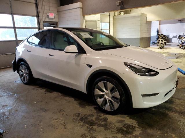 Photo 4 from auction – 2022 TESLA MODEL Y with VIN 7SAYGDEE1NF325178