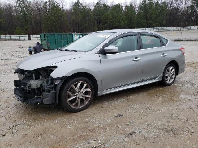 NISSAN SENTRA S 2014 with VIN 3N1AB7AP2EY324800 - Photo from auction