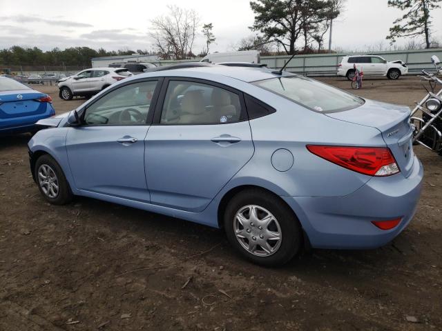 Photo 2 from auction – 2012 HYUNDAI ACCENT GLS with VIN KMHCT4AE5CU138938