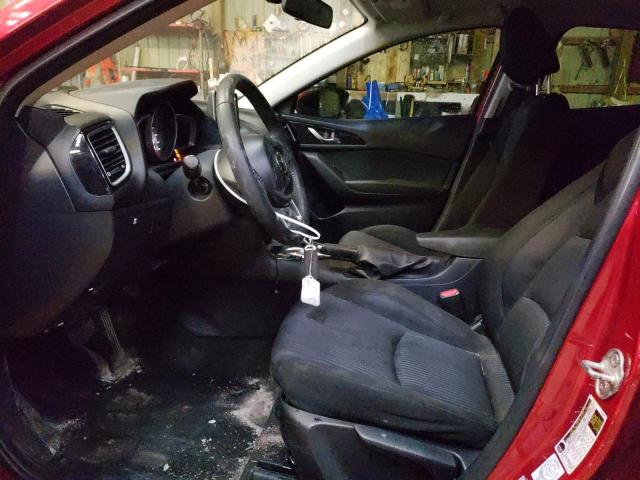 Photo 7 from auction – 2014 MAZDA 3 TOURING with VIN JM1BM1V73E1120515