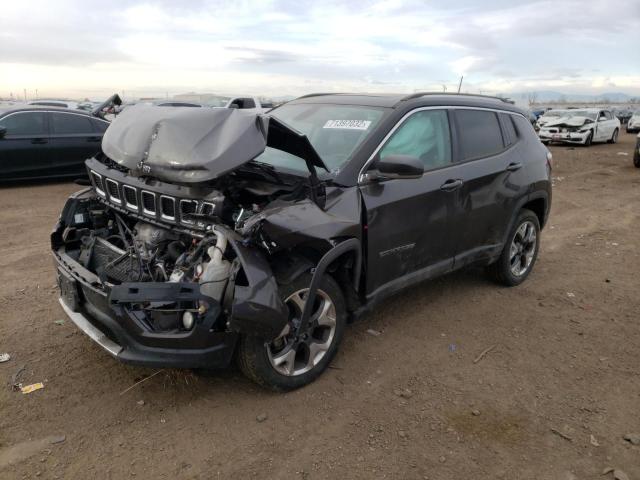 JEEP COMPASS LI 2018 with VIN 3C4NJDCB2JT190234 - Photo from auction