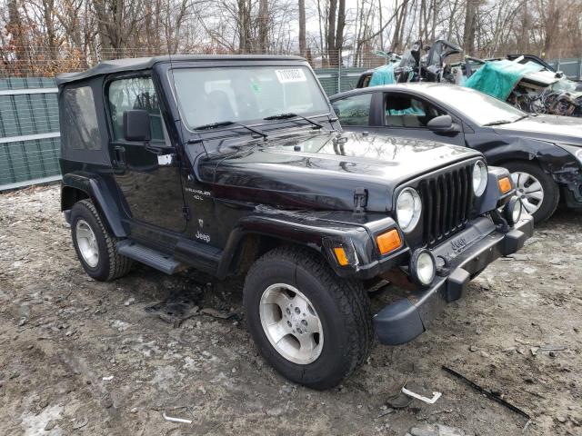 Photo 4 from auction – 2001 JEEP WRANGLER / with VIN 1J4FA49S41P360717