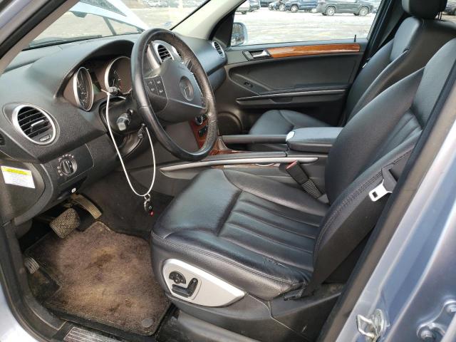 Photo 7 from auction – 2007 MERCEDES-BENZ ML 350 with VIN 4JGBB86E37A209480