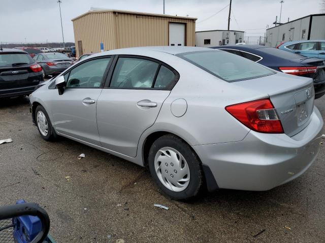 Photo 2 from auction – 2012 HONDA CIVIC LX with VIN 19XFB2F53CE016109