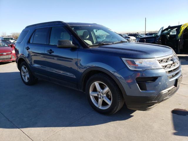 Photo 4 from auction – 2018 FORD EXPLORER with VIN 1FM5K7B85JGC85312