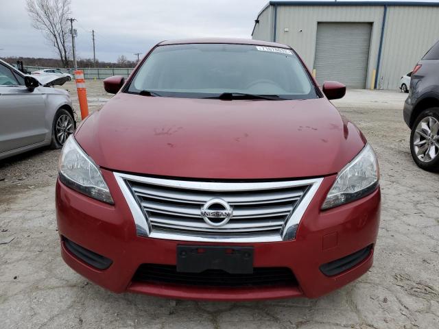 Photo 5 from auction – 2014 NISSAN SENTRA S with VIN 3N1AB7AP5EY248294