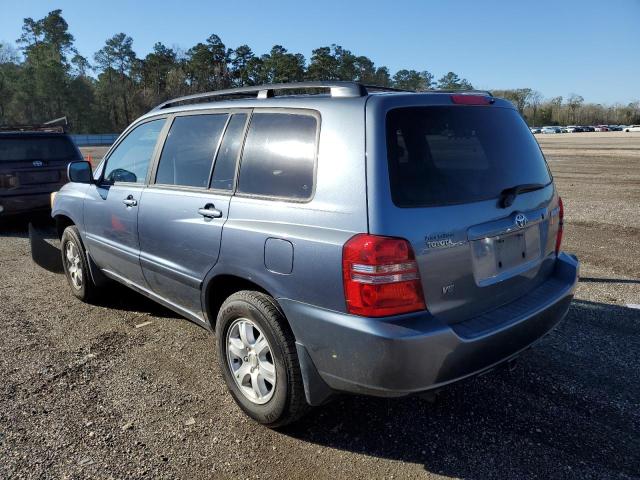 Photo 2 from auction – 2003 TOYOTA HIGHLANDER with VIN JTEGF21A830107474