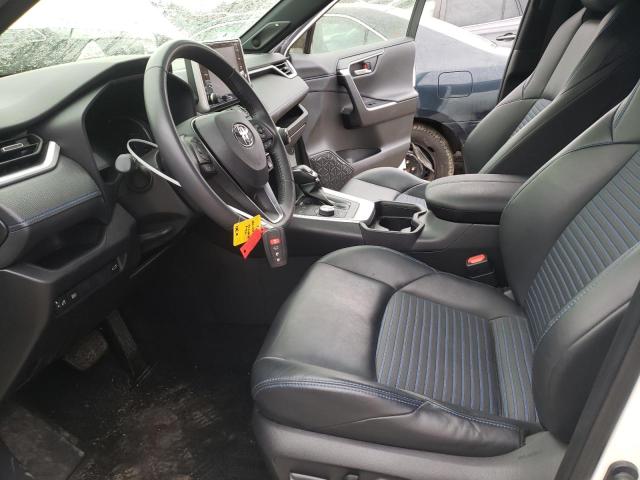 Photo 7 from auction – 2020 TOYOTA RAV4 XSE with VIN JTMEWRFV0LD539887