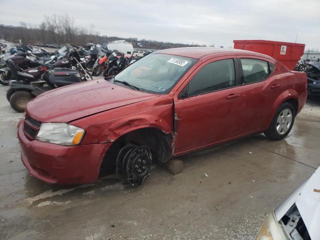 DODGE AVENGER SX 2010 with VIN 1B3CC4FB6AN115275 - Photo from auction