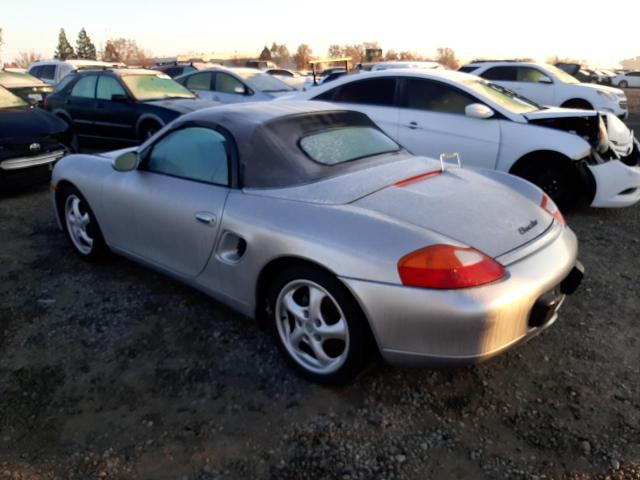 Photo 2 from auction – 1999 PORSCHE BOXSTER with VIN WP0CA298XXU627502