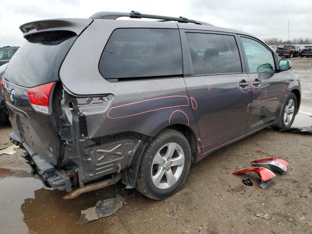 Photo 3 from auction – 2012 TOYOTA SIENNA LE with VIN 5TDKK3DC5CS212967