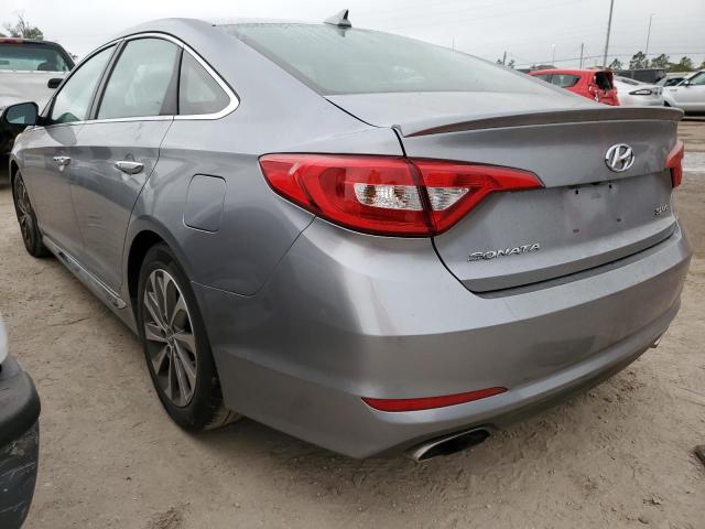 Photo 2 from auction – 2015 HYUNDAI SONATA SPO with VIN 5NPE34AF3FH196812