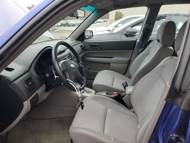 Photo 7 from auction – 2004 SUBARU FORESTER 2 with VIN JF1SG63654H709236