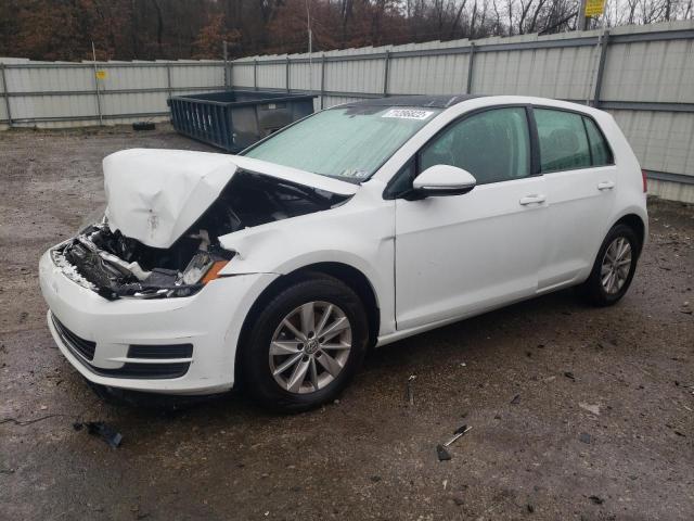 VOLKSWAGEN GOLF 2015 with VIN 3VW217AU4FM009402 - Photo from auction