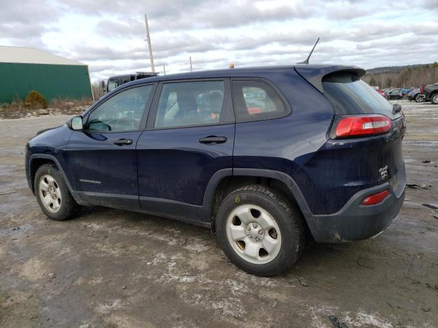 Photo 2 from auction – 2016 JEEP CHEROKEE S with VIN 1C4PJMASXGW255099