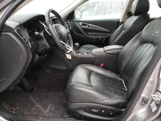 Photo 7 from auction – 2008 INFINITI EX35 BASE with VIN JNKAJ09F48M351473