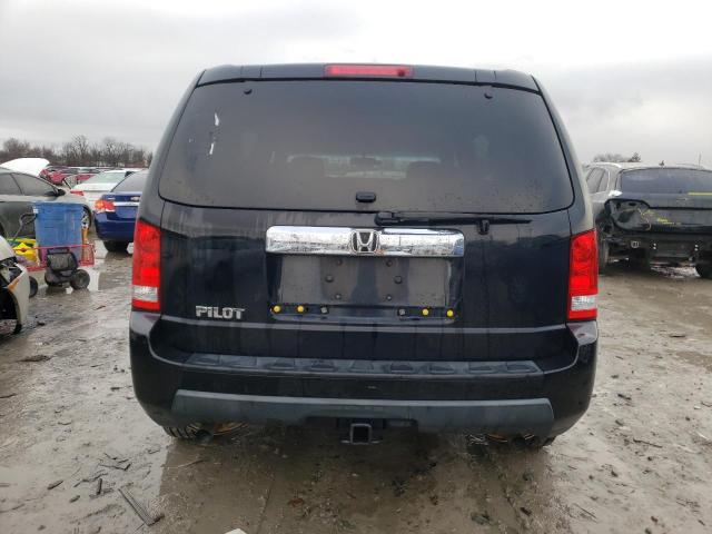 Photo 6 from auction – 2011 HONDA PILOT LX with VIN 5FNYF3H29BB058556