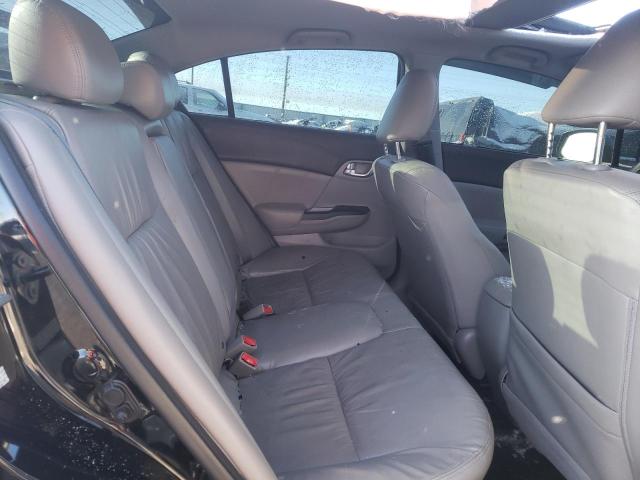Photo 10 from auction – 2012 HONDA CIVIC EXL with VIN 2HGFB2F97CH533213