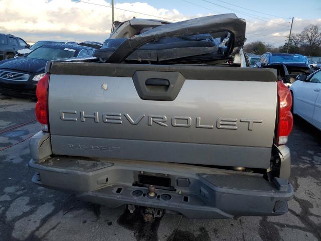 Photo 6 from auction – 2002 CHEVROLET AVALANCHE with VIN 3GNEC13T72G109991
