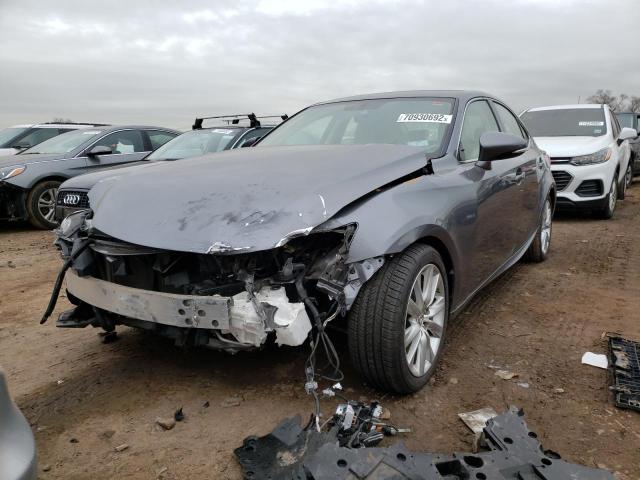 LEXUS IS 200T 2016 with VIN JTHBA1D20G5017125 - Photo from auction