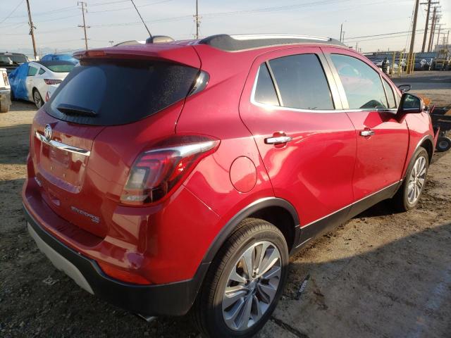 Photo 3 from auction – 2018 BUICK ENCORE PRE with VIN KL4CJESB4JB606732