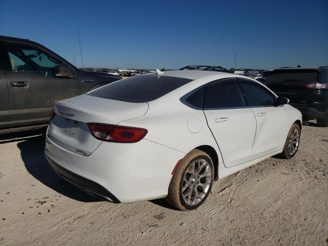 Photo 3 from auction – 2015 CHRYSLER 200 C with VIN 1C3CCCEG3FN610602