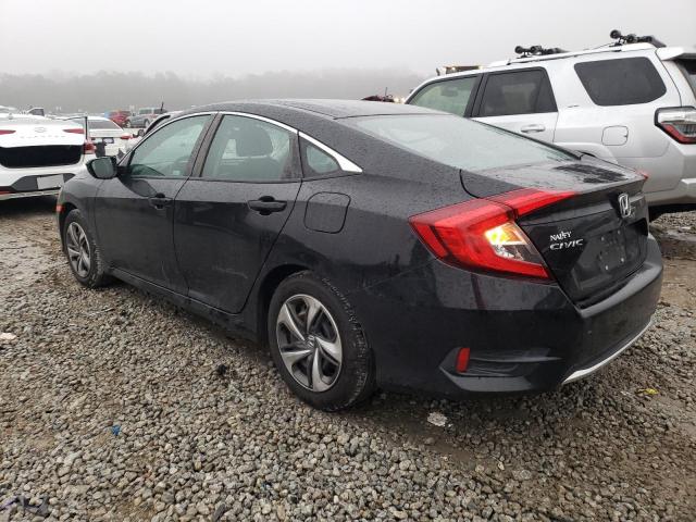 Photo 2 from auction – 2019 HONDA CIVIC LX with VIN 2HGFC2F67KH537599