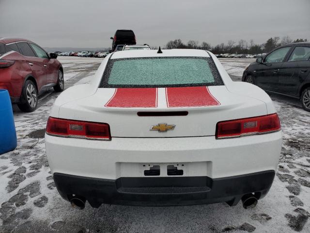 Photo 6 from auction – 2014 CHEVROLET CAMARO LS with VIN 2G1FA1E34E9258379