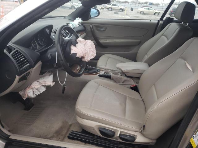 Photo 7 from auction – 2009 BMW 128 I with VIN WBAUL73509VJ75113