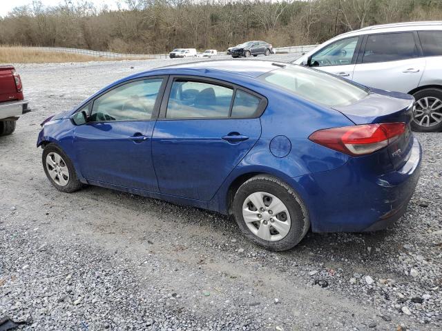 Photo 2 from auction – 2017 KIA FORTE LX with VIN 3KPFL4A75HE016914