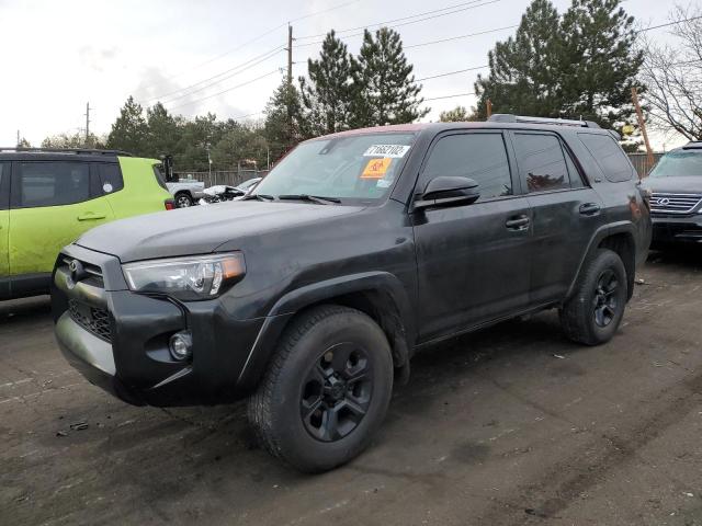 TOYOTA 4RUNNER SR 2021 with VIN JTEEU5JR9M5229656 - Photo from auction