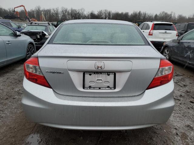 Photo 6 from auction – 2012 HONDA CIVIC LX with VIN 19XFB2F58CE304031