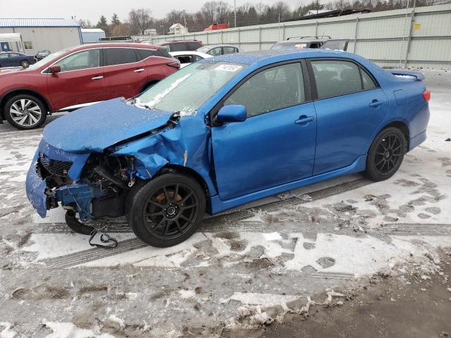 TOYOTA CAROLLA 2010 with VIN 2T1BU4EE1AC335817 - Photo from auction