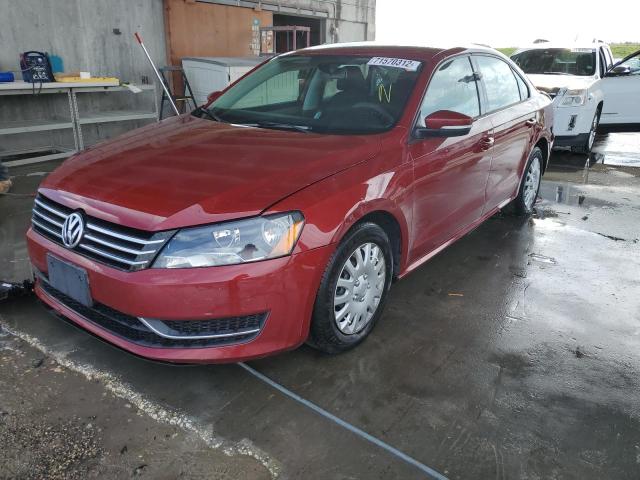 VOLKSWAGEN PASSAT S 2015 with VIN 1VWAT7A39FC094705 - Photo from auction