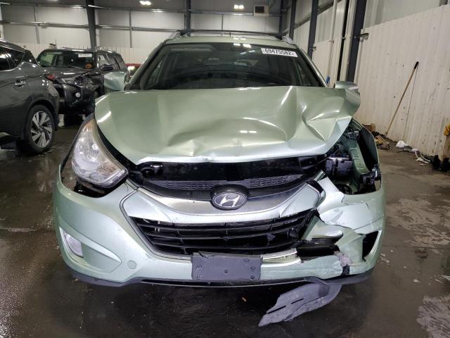 Photo 5 from auction – 2011 HYUNDAI TUCSON GLS with VIN KM8JU3AC3BU127898